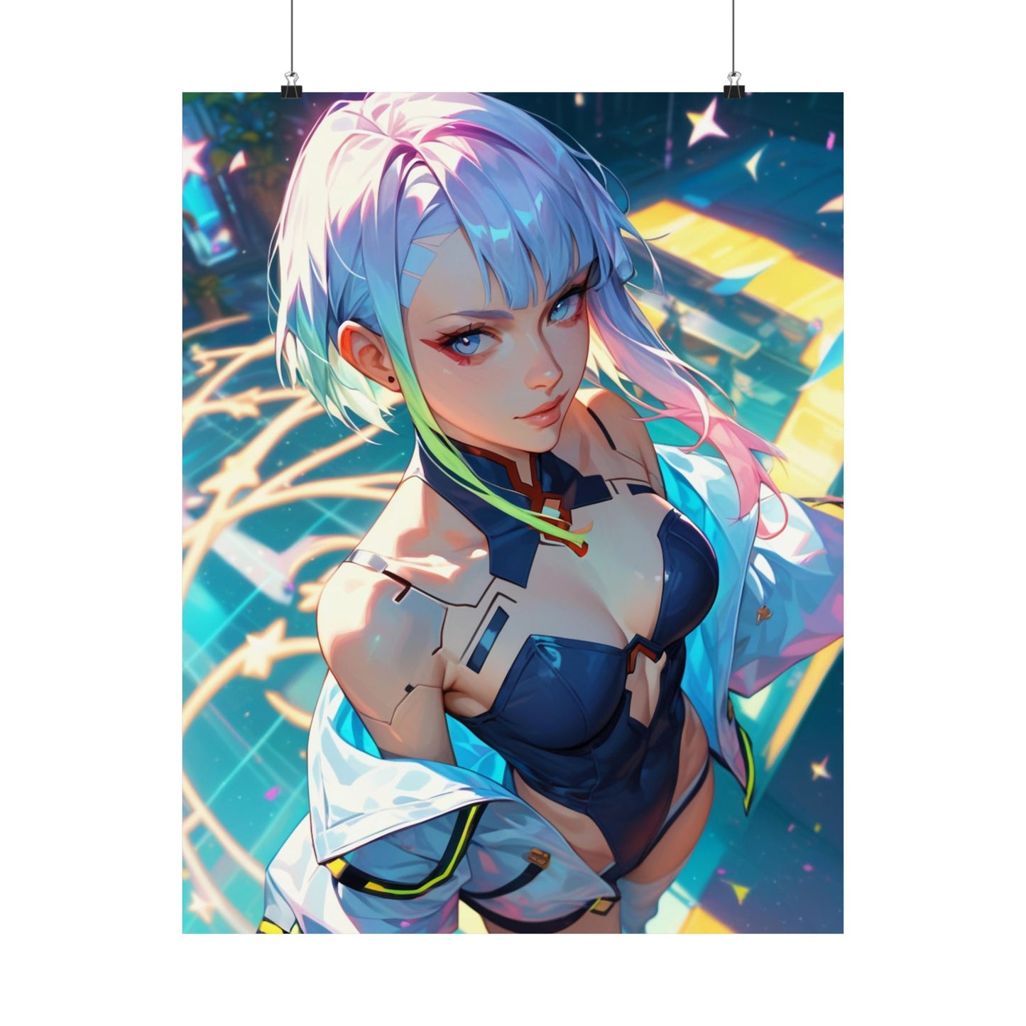 Lucyna 005 Vertical Posters