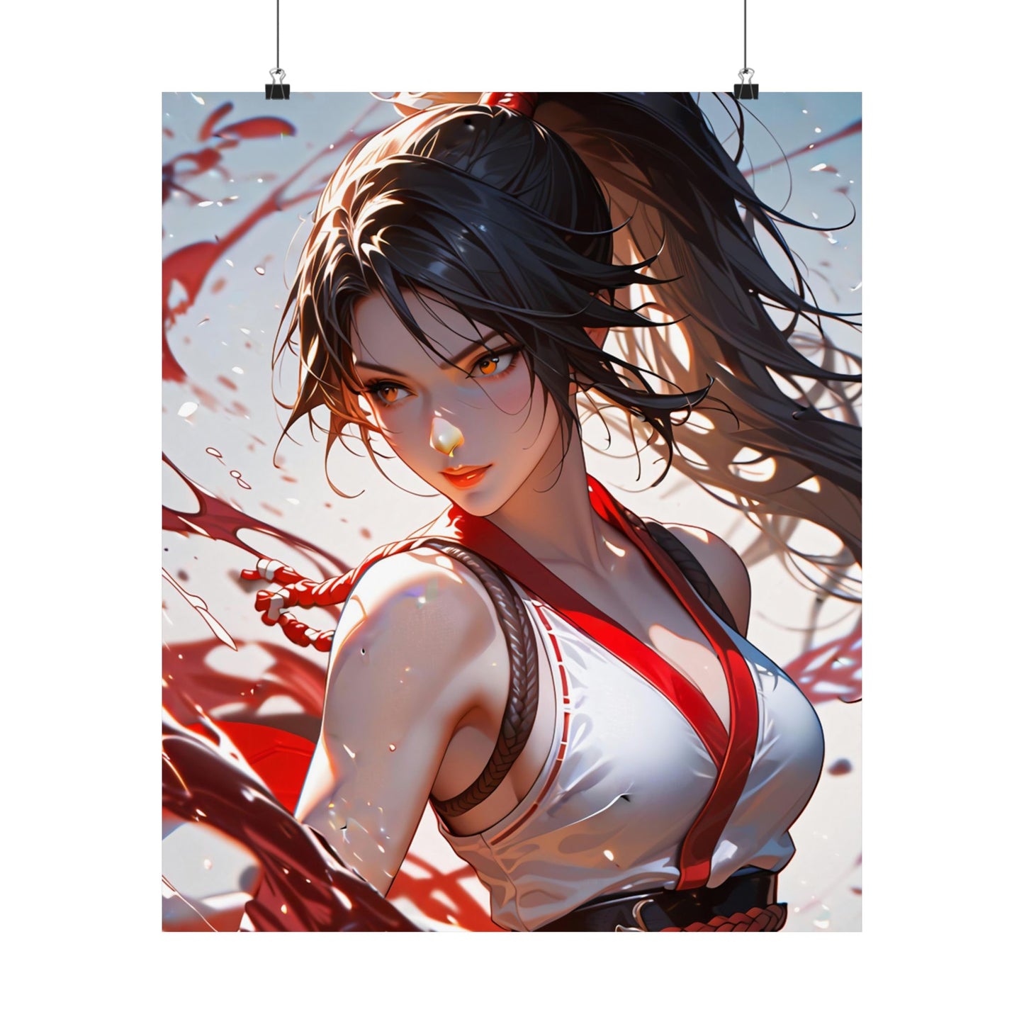 Momiji 002 Vertical Posters