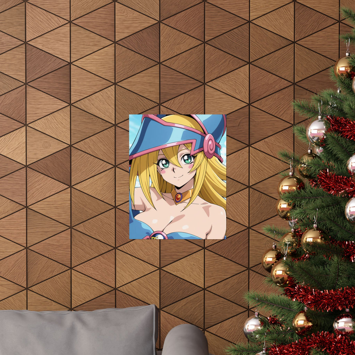 Dark Magician Girl 001 Vertical Posters