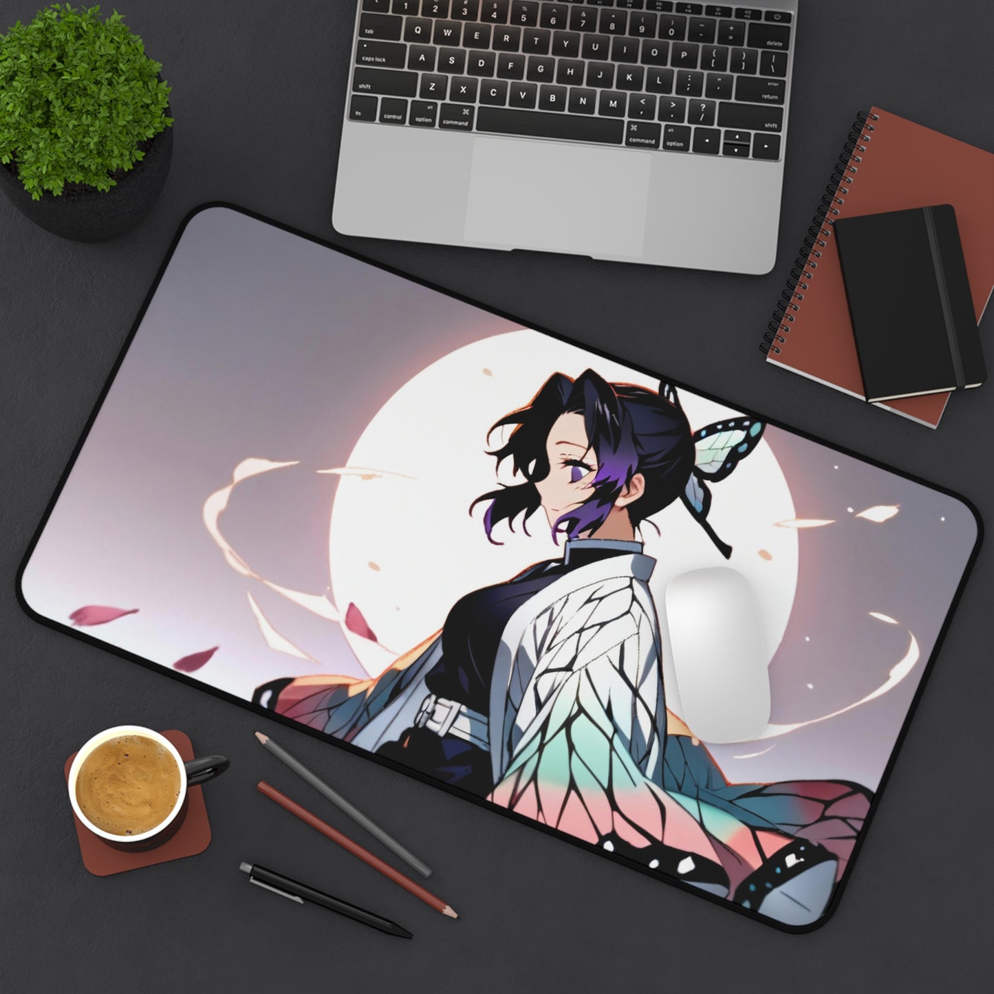 Shinobu Kocho 002 Desk Mat