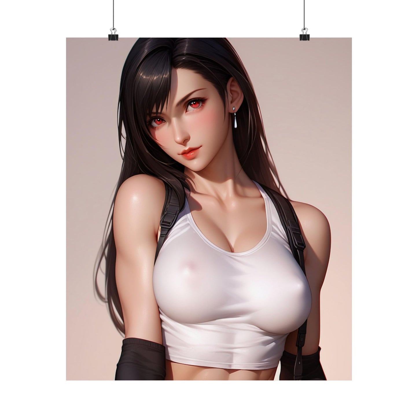 Tifa Lockhart 010 Vertical Posters