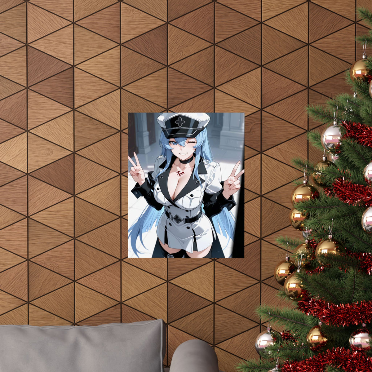 Esdeath 001 Vertical Posters