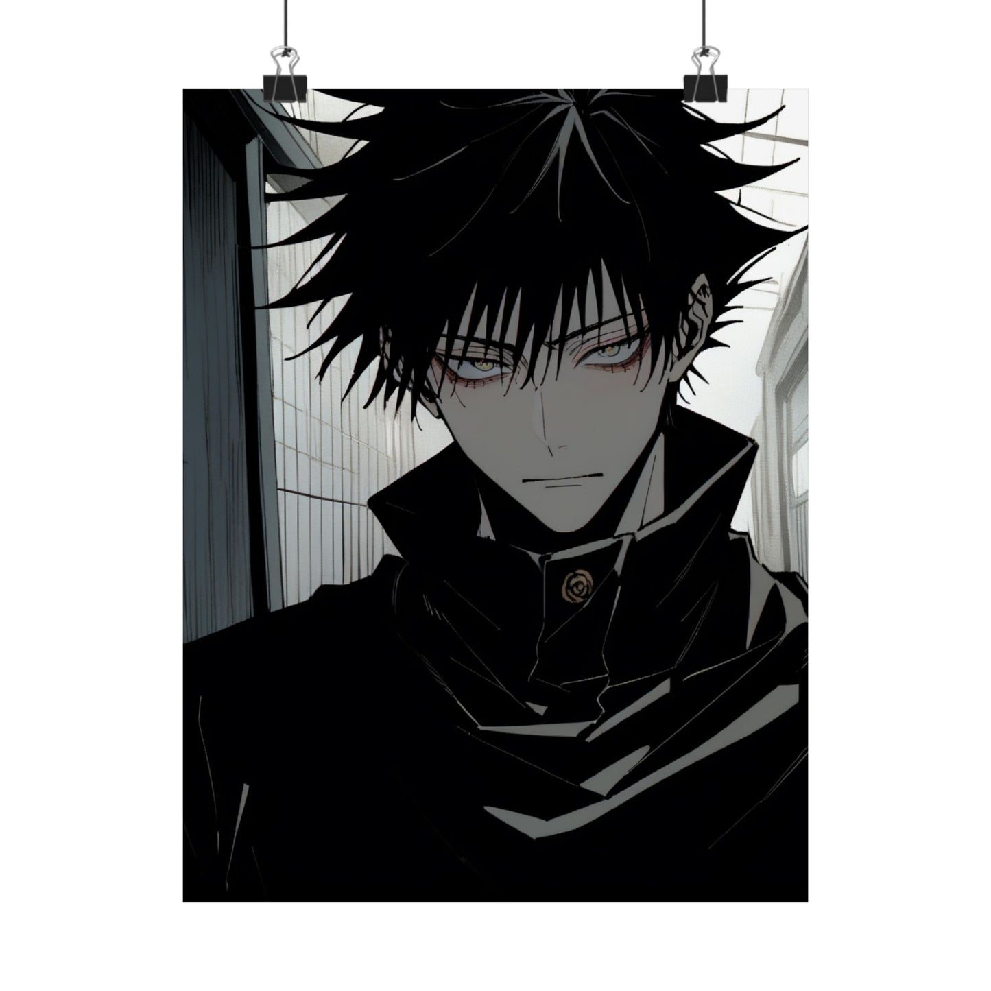 Megumi Fushiguro 002 Vertical Posters