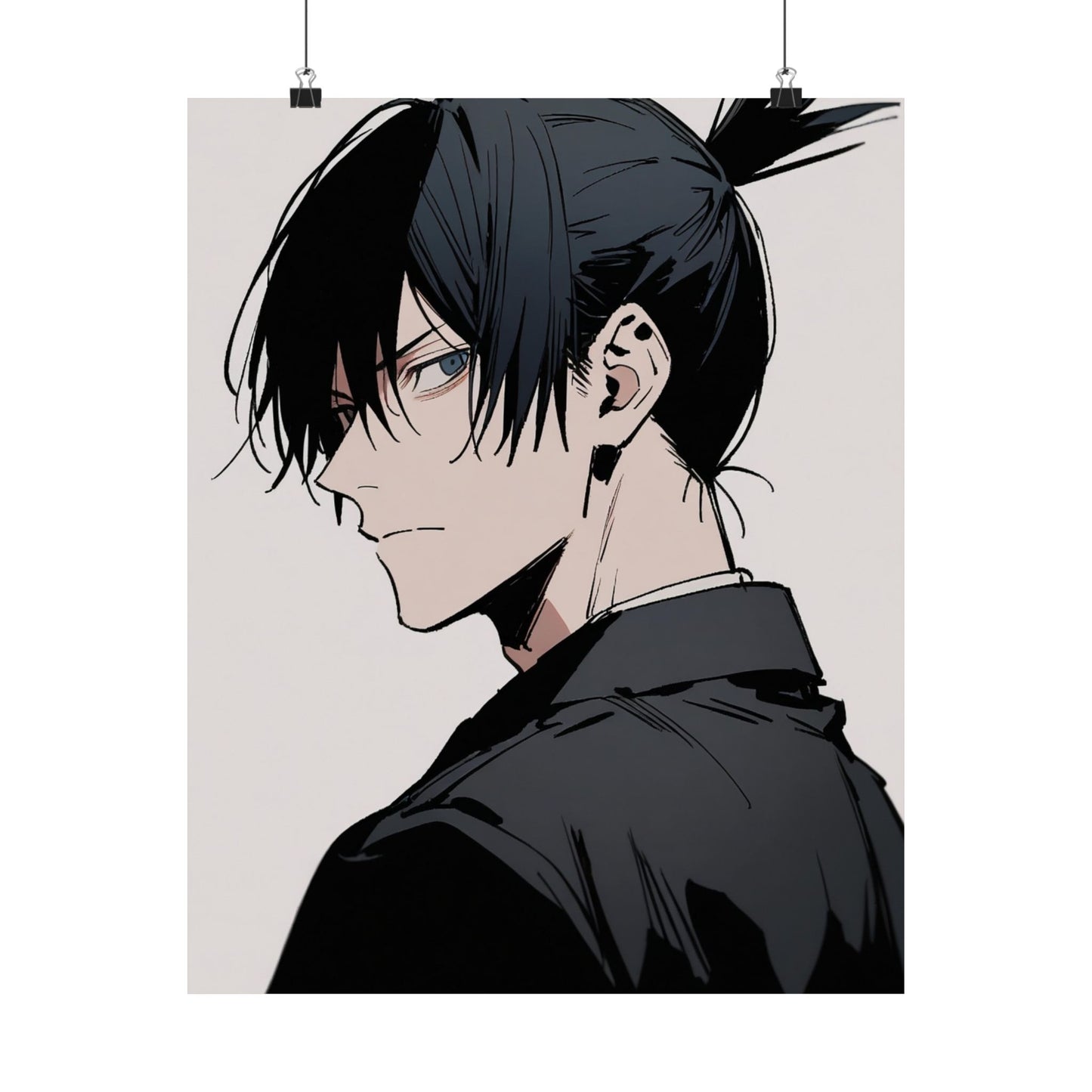 Hayakawa Aki 002 Vertical Posters