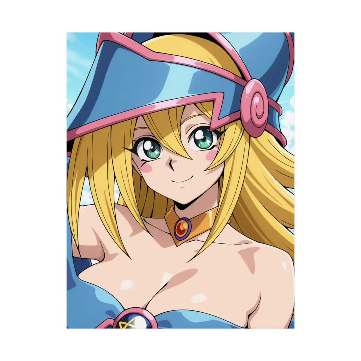 Dark Magician Girl 001 Vertical Posters