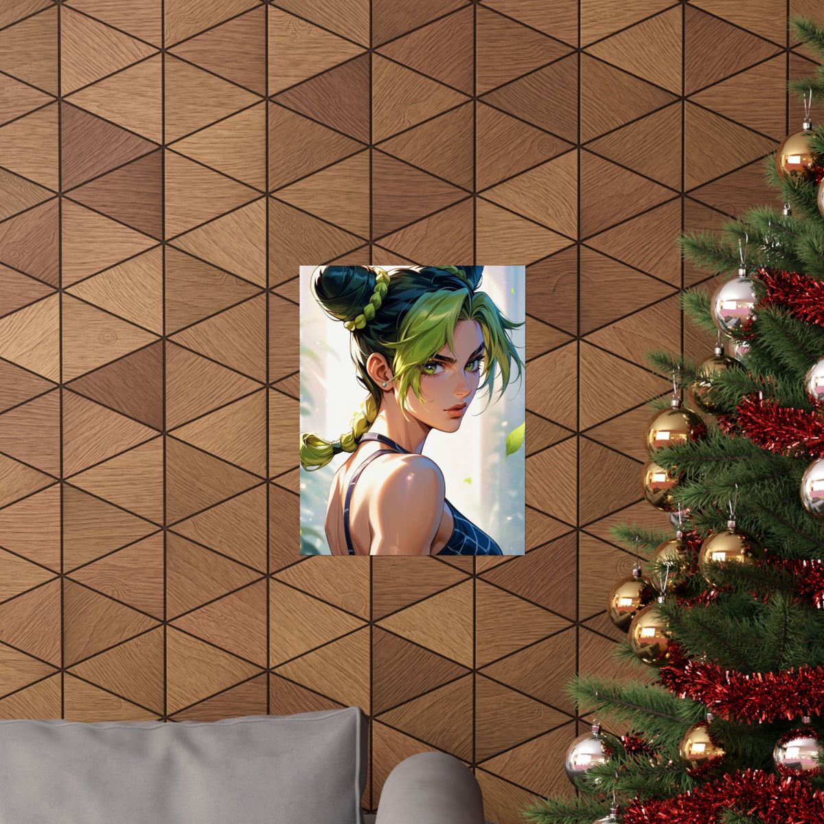 Jolyne Kujo 006 Vertical Posters