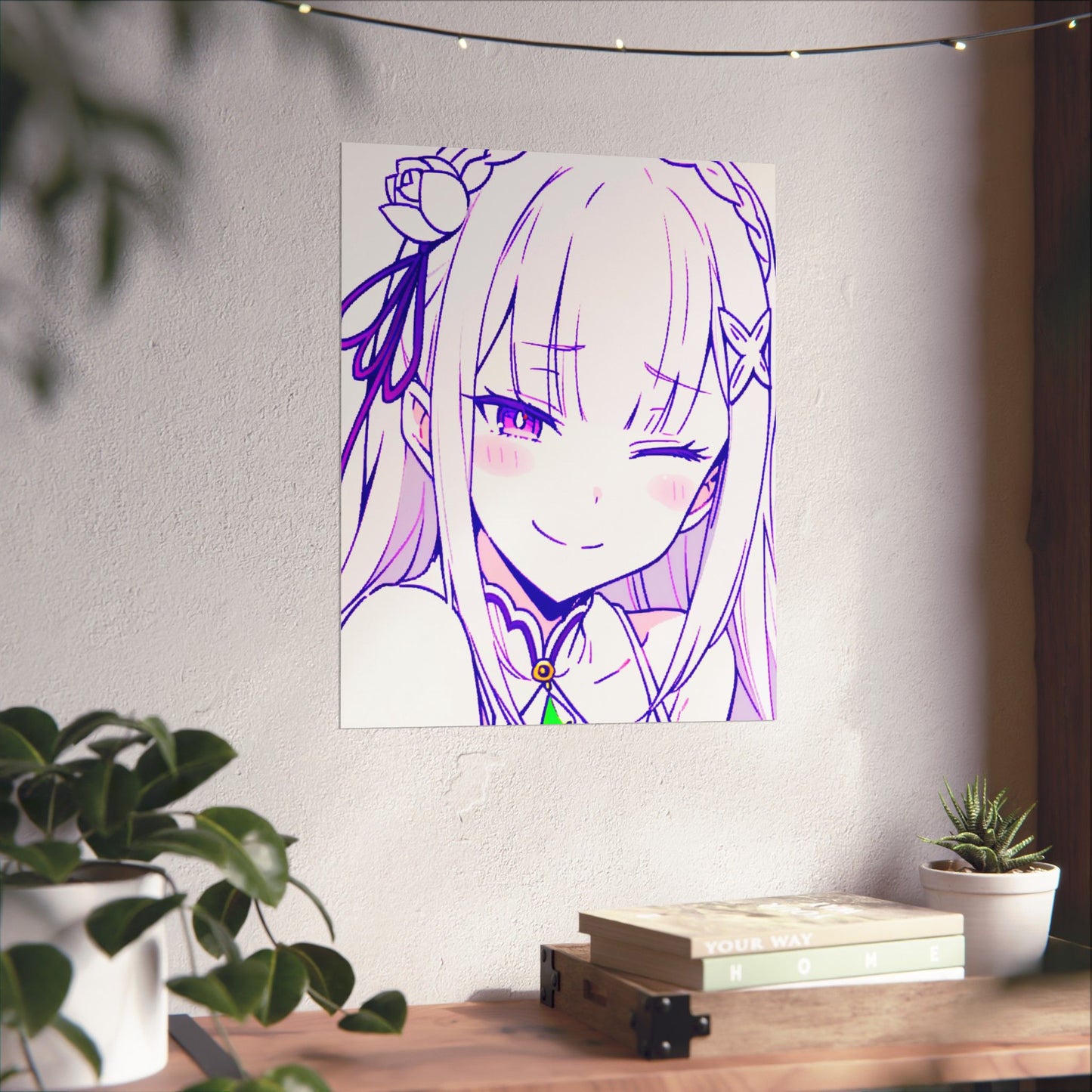 Emilia 002 Vertical Posters