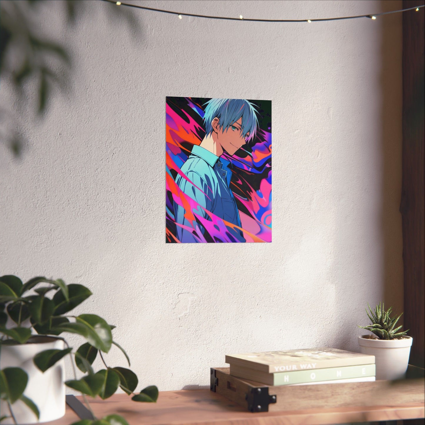 Kuroko Tetsuya 002 Vertical Posters