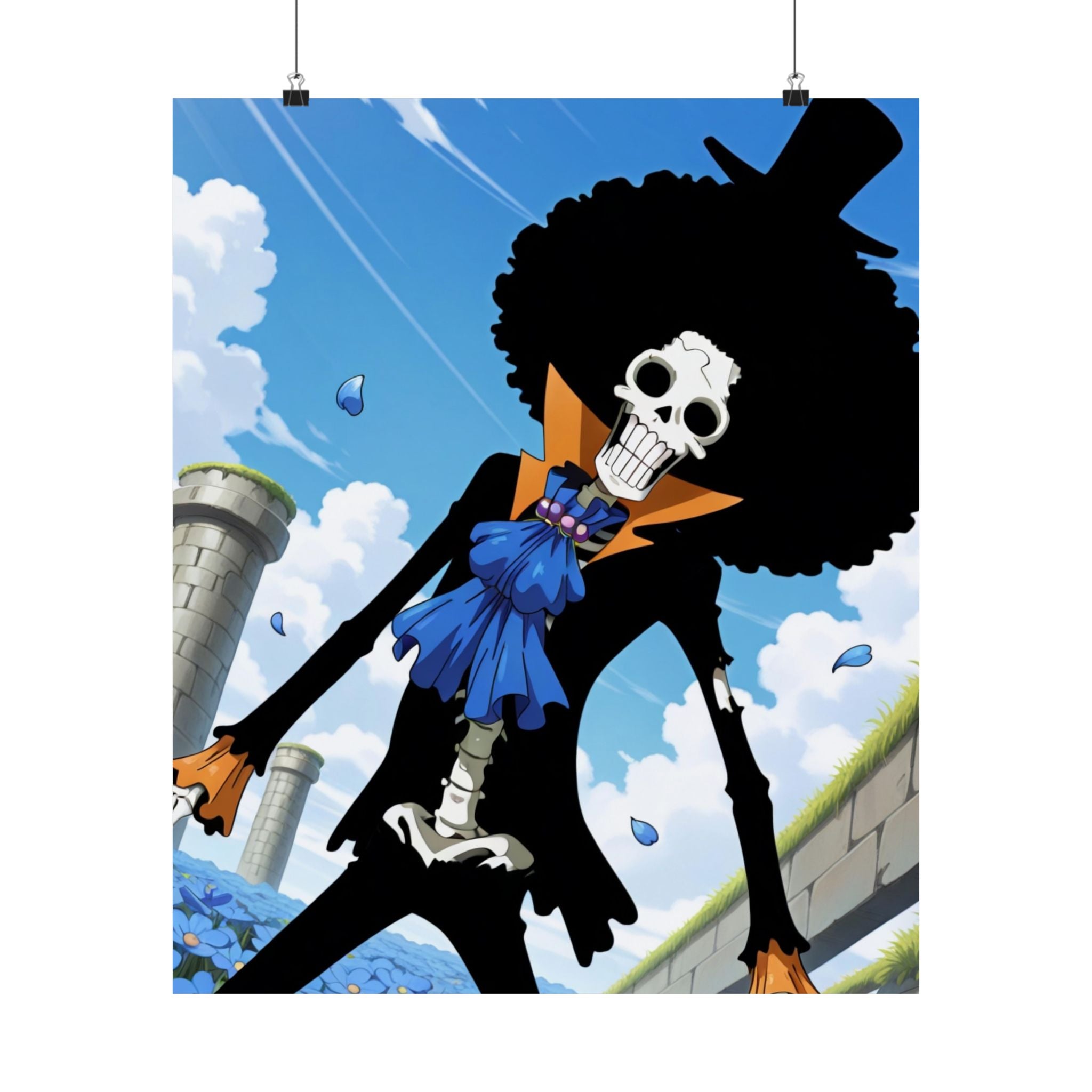 Brook 001 Vertical Posters – Raziel619