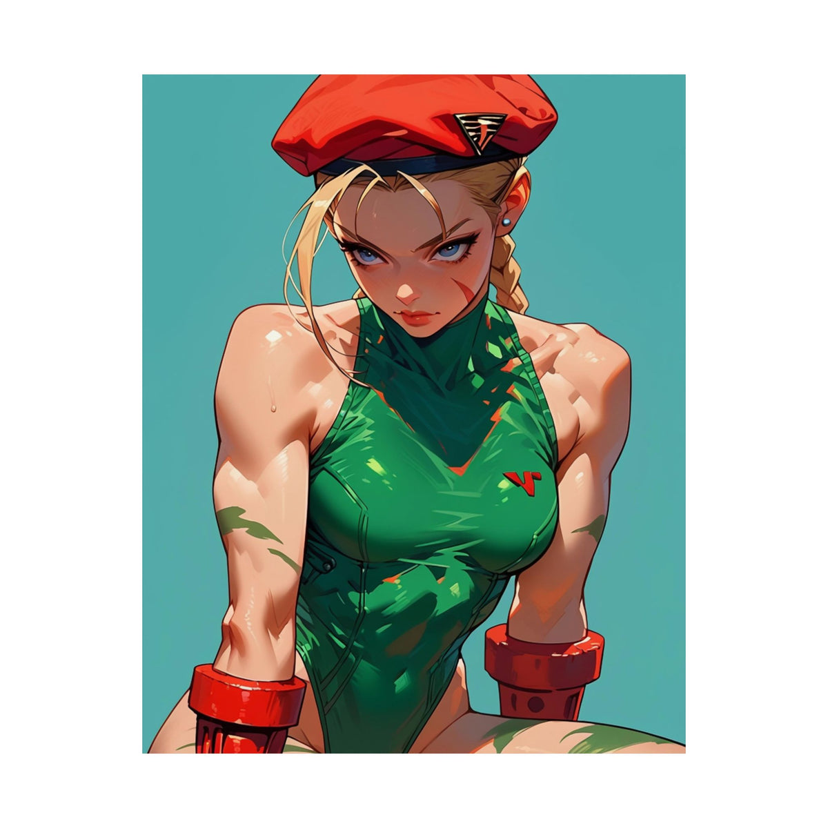 Cammy 014 Vertical Posters