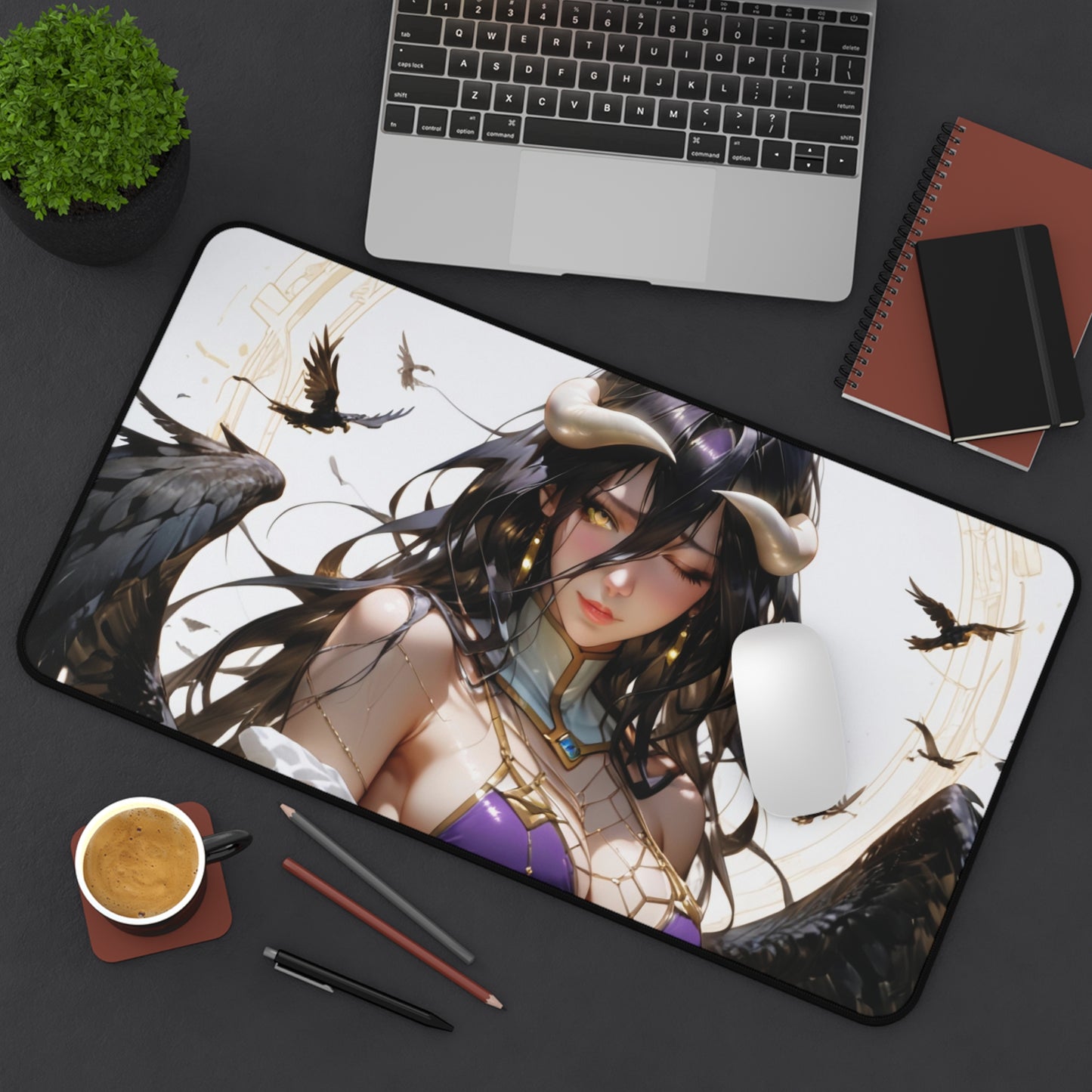 Albedo 006 Desk Mat