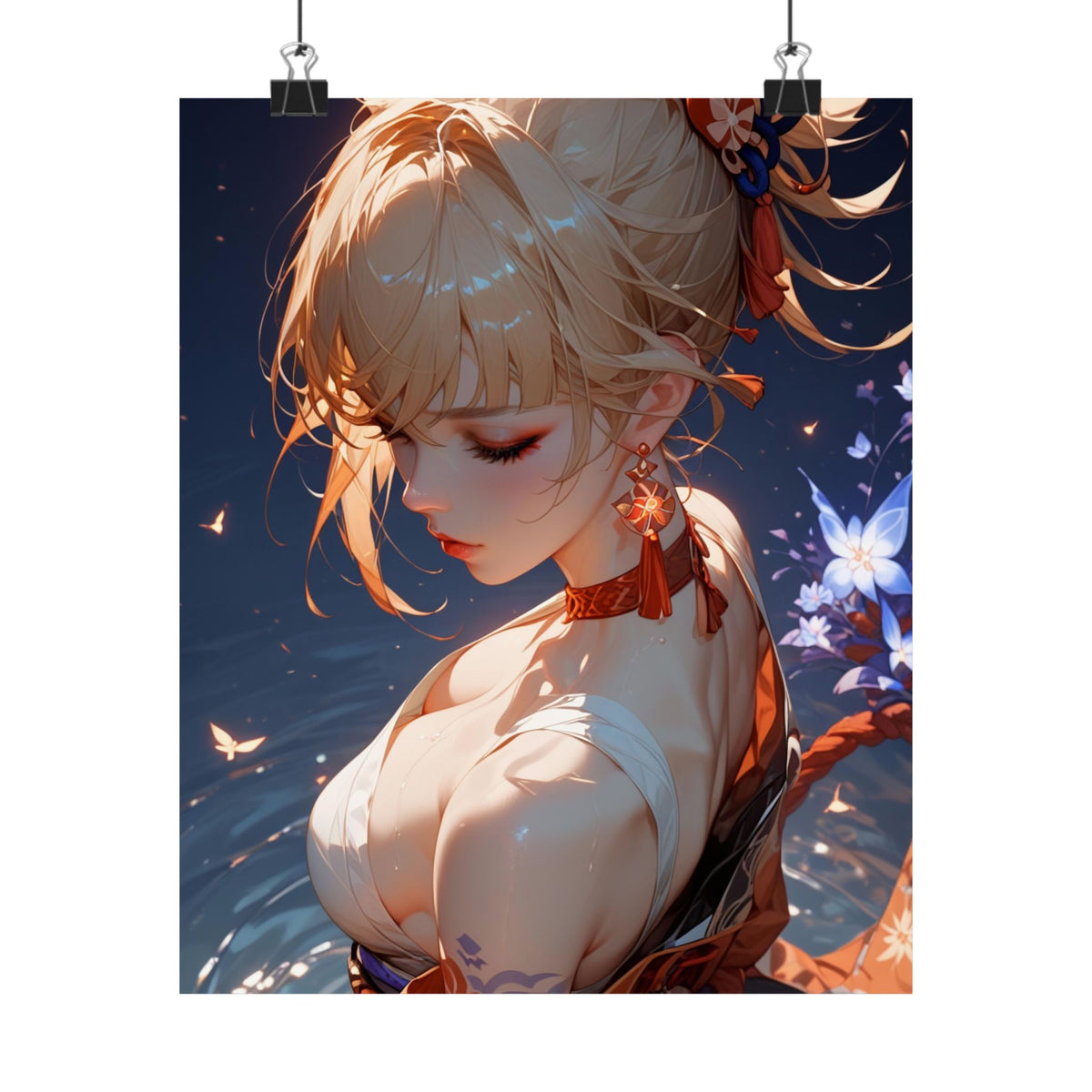 Yoimiya 006 Vertical Posters
