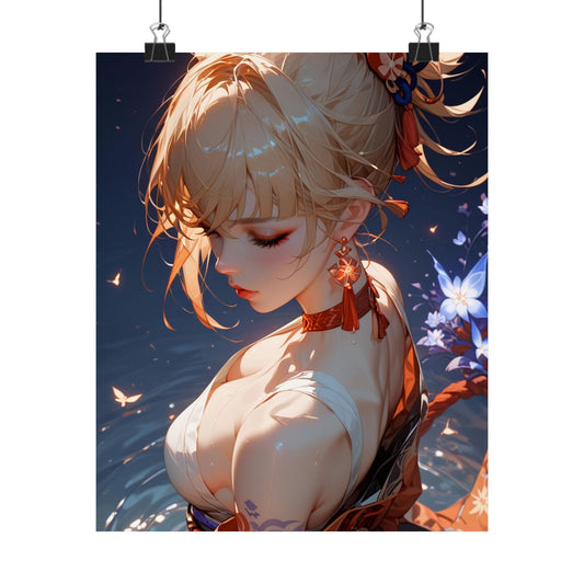 Yoimiya 006 Vertical Posters