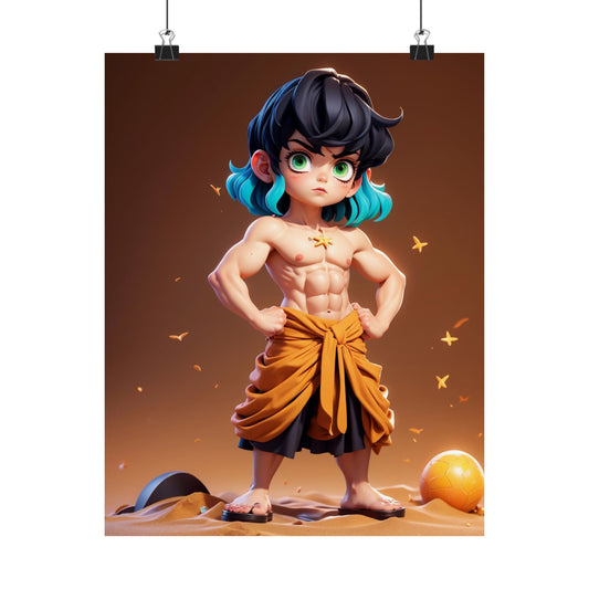 Inosuke 001 Vertical Posters