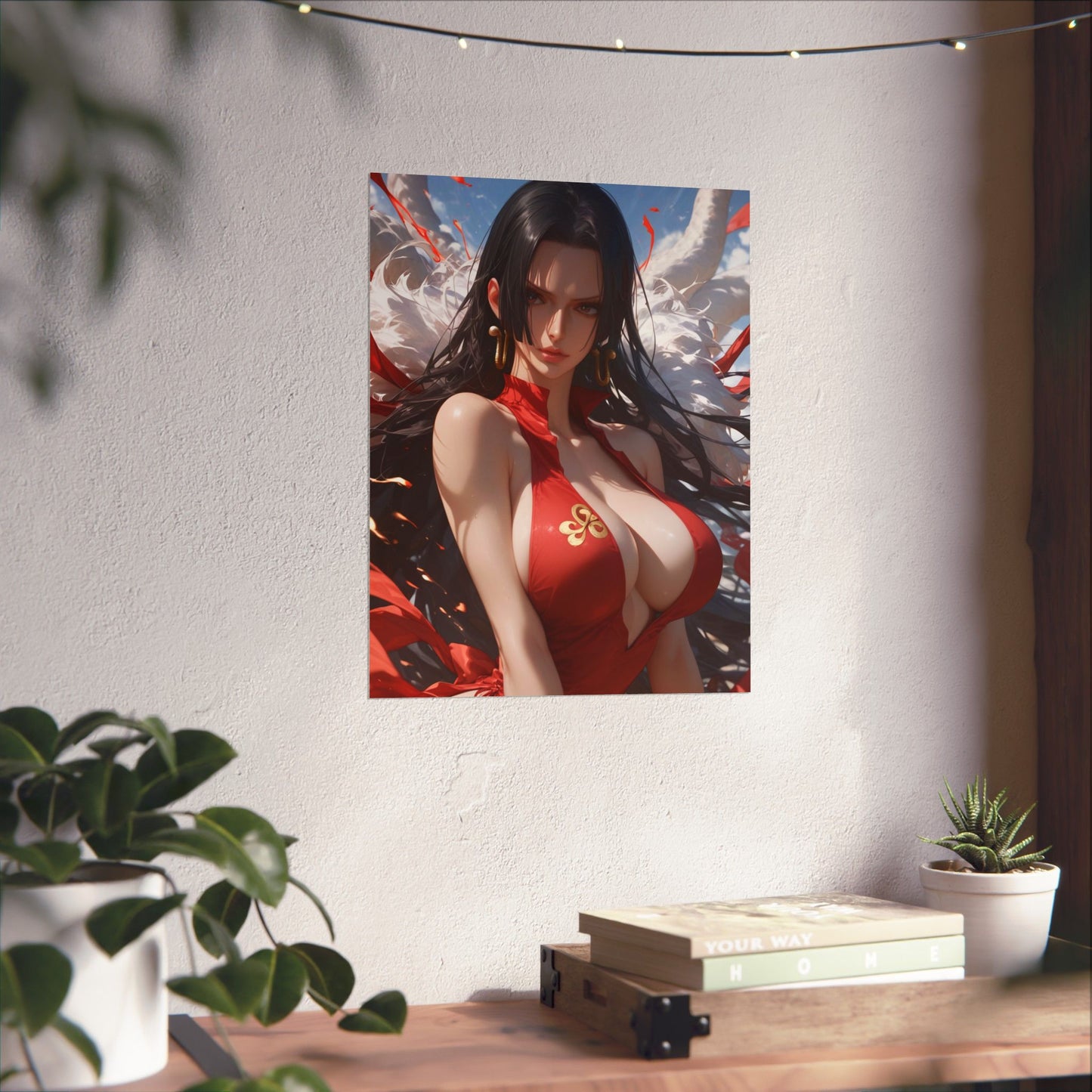 Boa Hancock 006 Vertical Posters