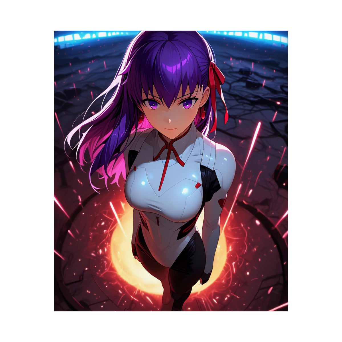 Sakura Matou 002 Vertical Posters