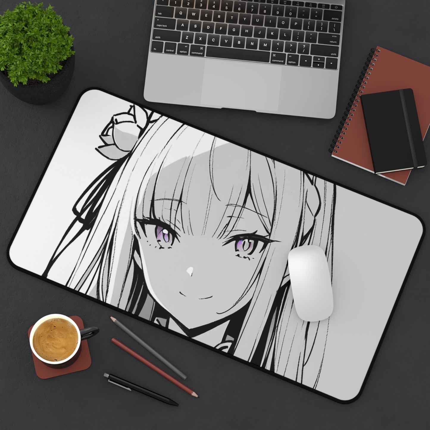 Emilia 003 Desk Mat