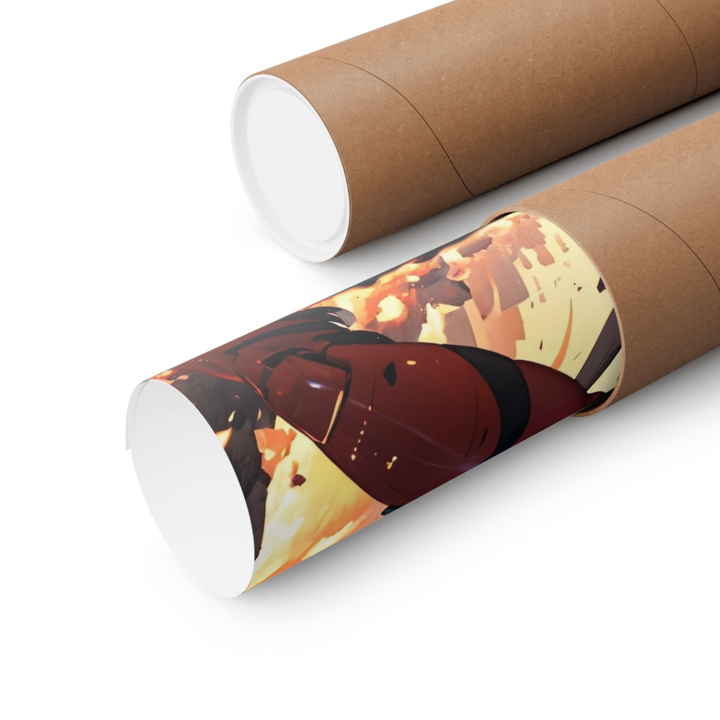 Asuka Soryu 002 Matte Vertical Posters
