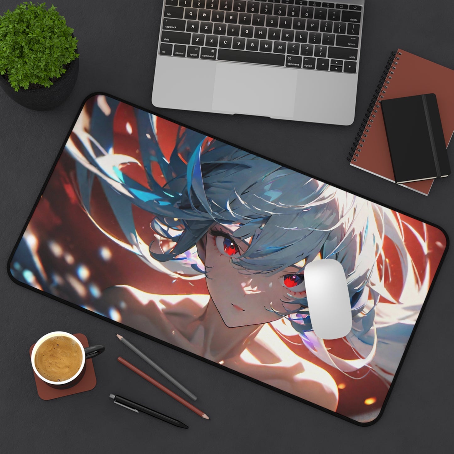 Rei Ayanami 004 Desk Mat