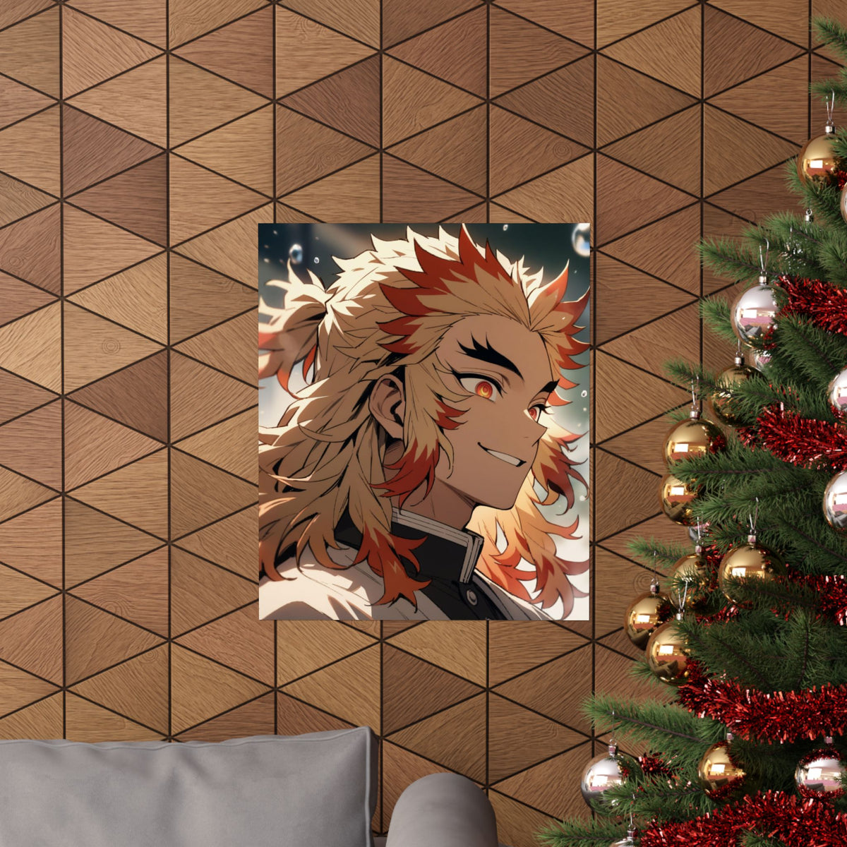 Rengoku 004 Vertical Posters