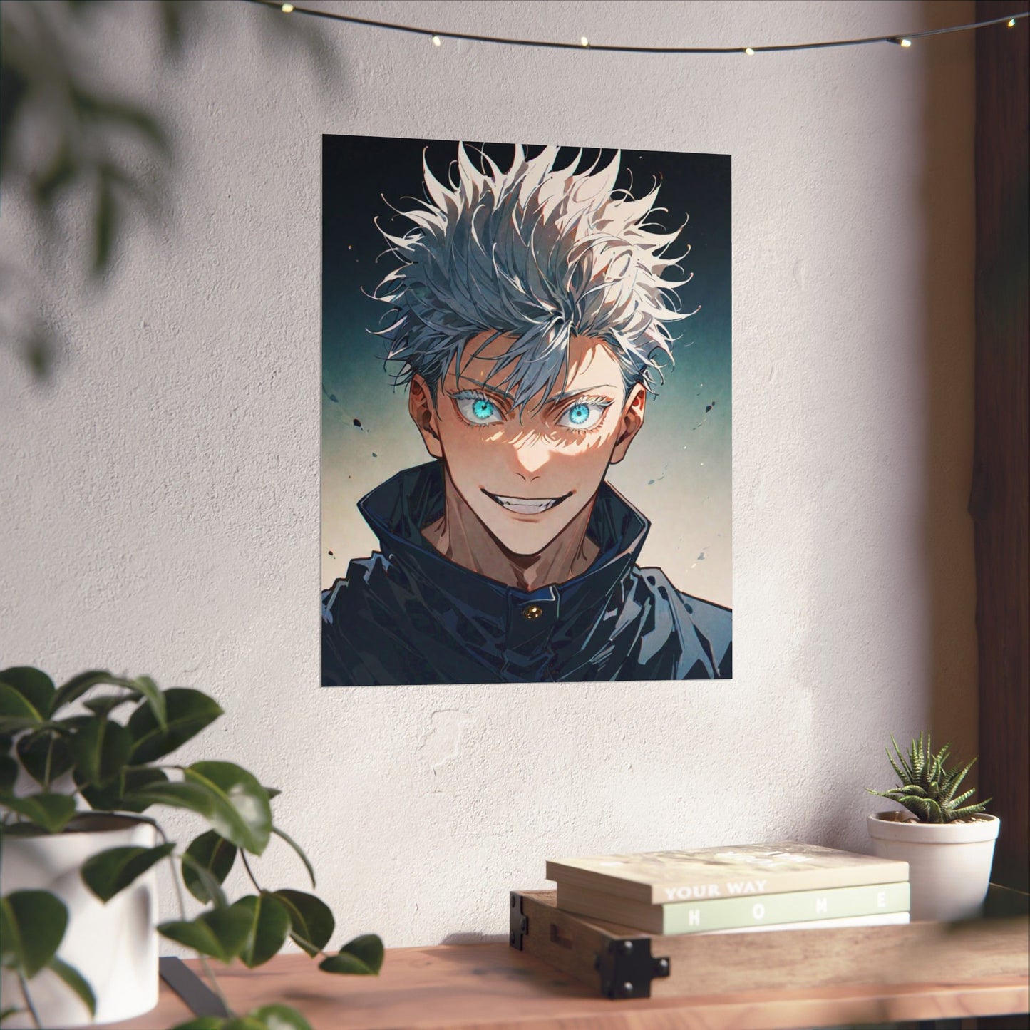 Gojo Satoru 004 Vertical Posters