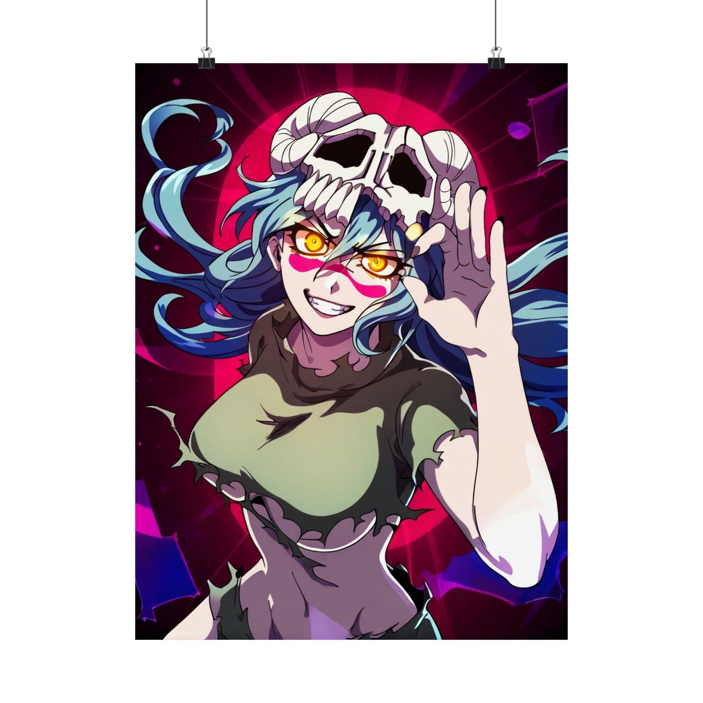 Nelliel 003 Vertical Posters