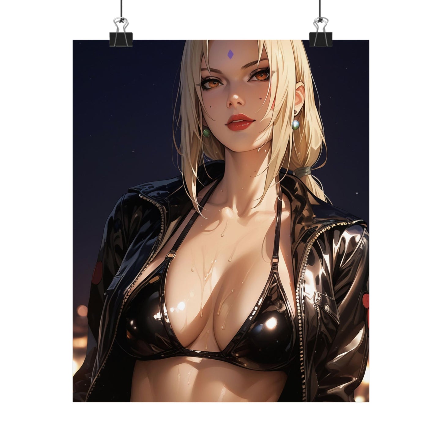 Tsunade 005 Vertical Posters