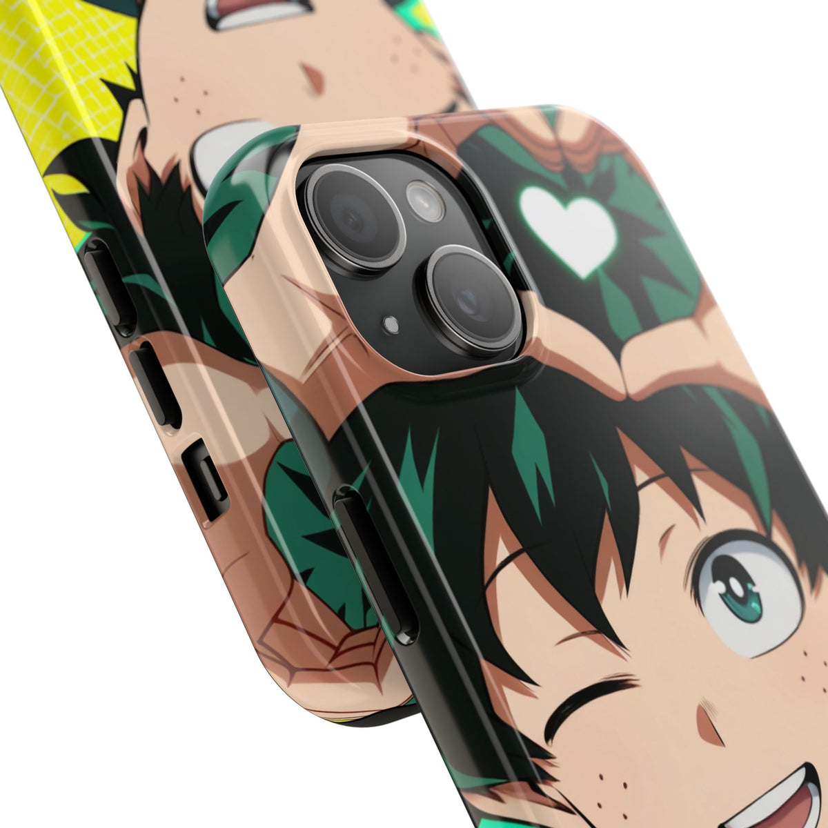 Izuku Midoriya 004 Tough Cases