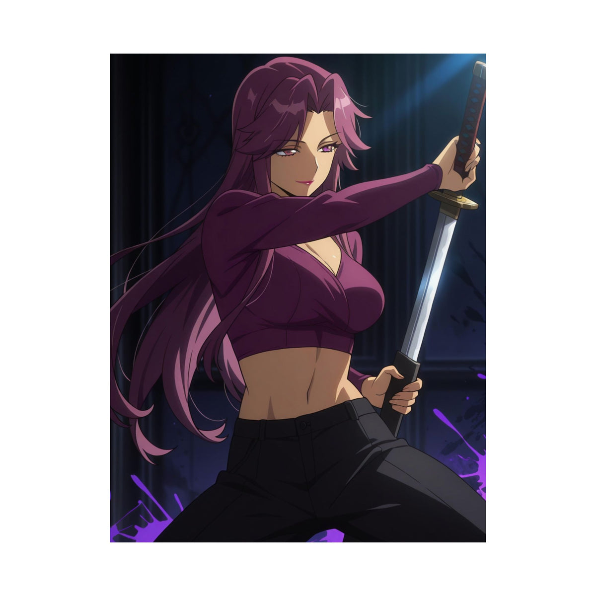 Takagi Yuriko 002 Vertical Posters