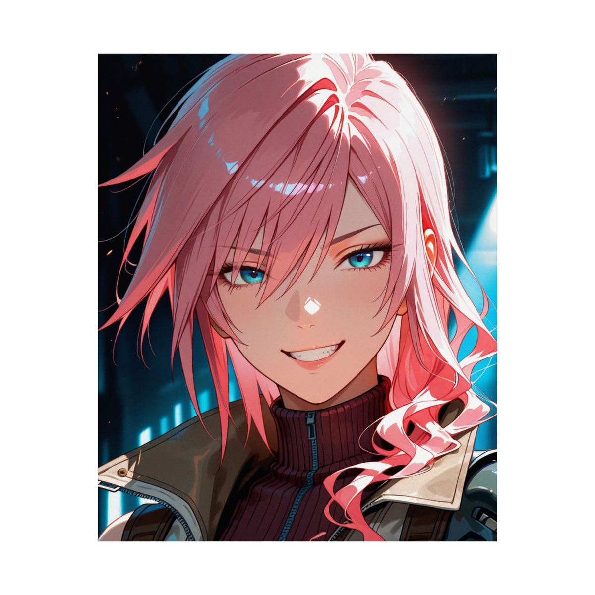 Lightning Farron 001 Vertical Posters
