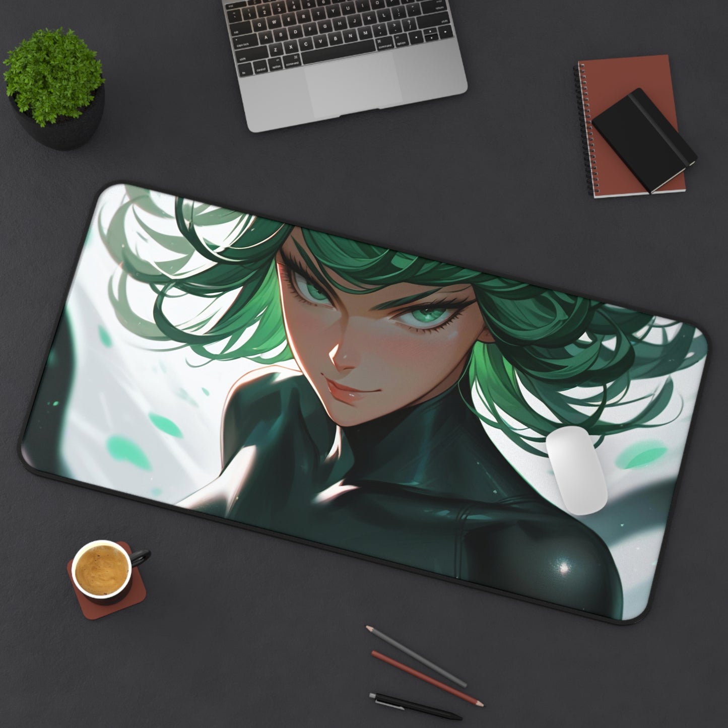 Tatsumaki 001 Desk Mat