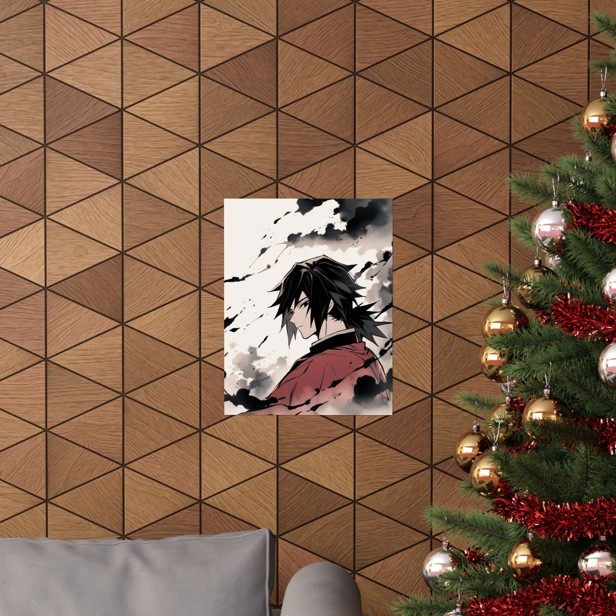Tomioka Giyuu 004 Vertical Posters