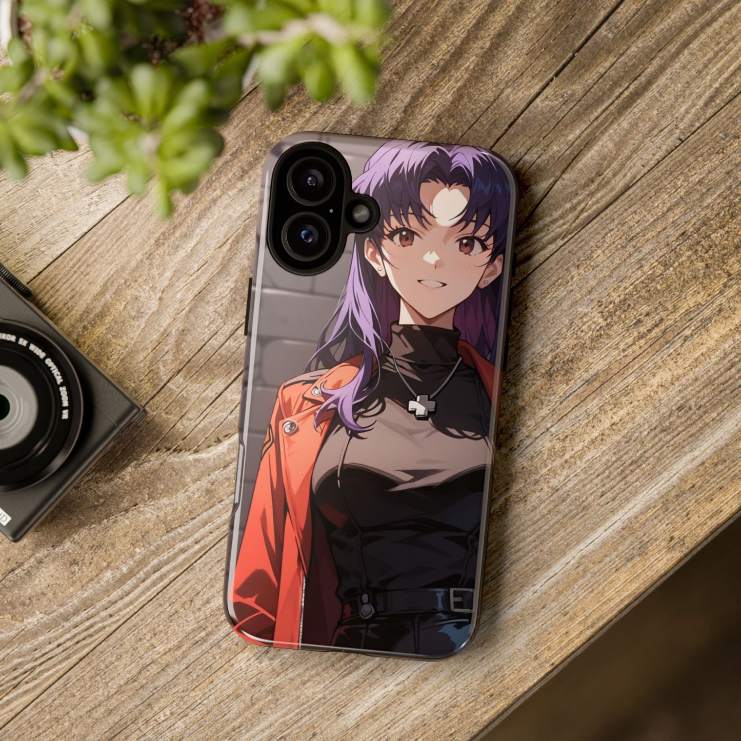Misato Katsuragi 001 Tough Cases