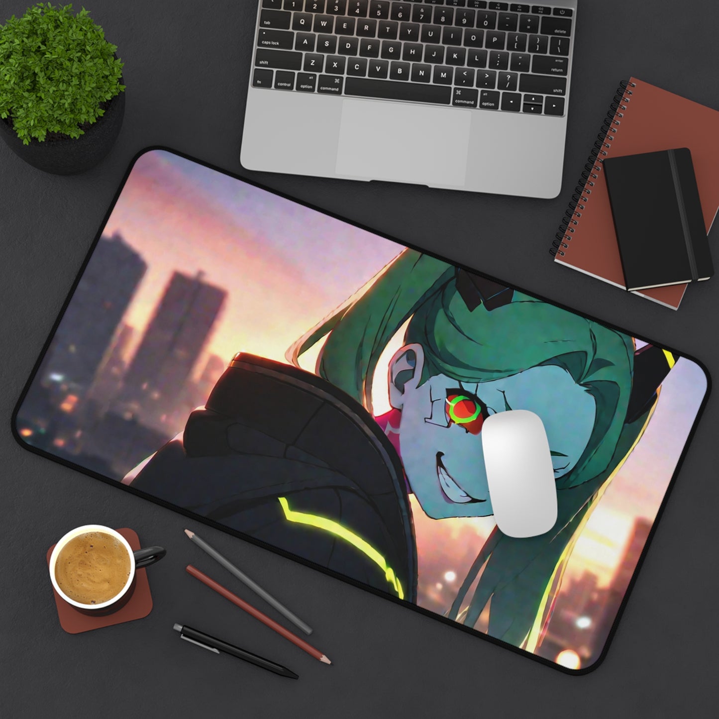 Rebecca 001 Desk Mat