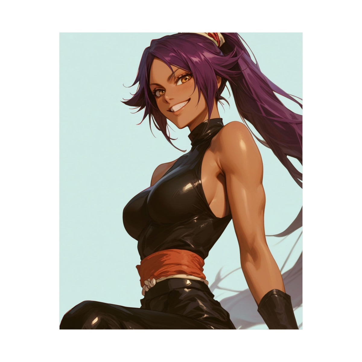 Yoruichi 007 Vertical Posters