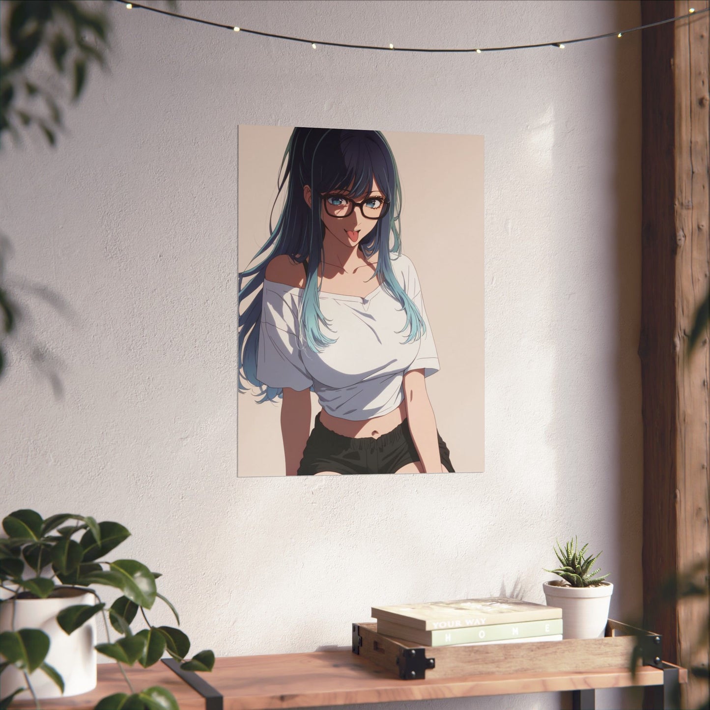 Akane Kurokawa 001 Vertical Posters