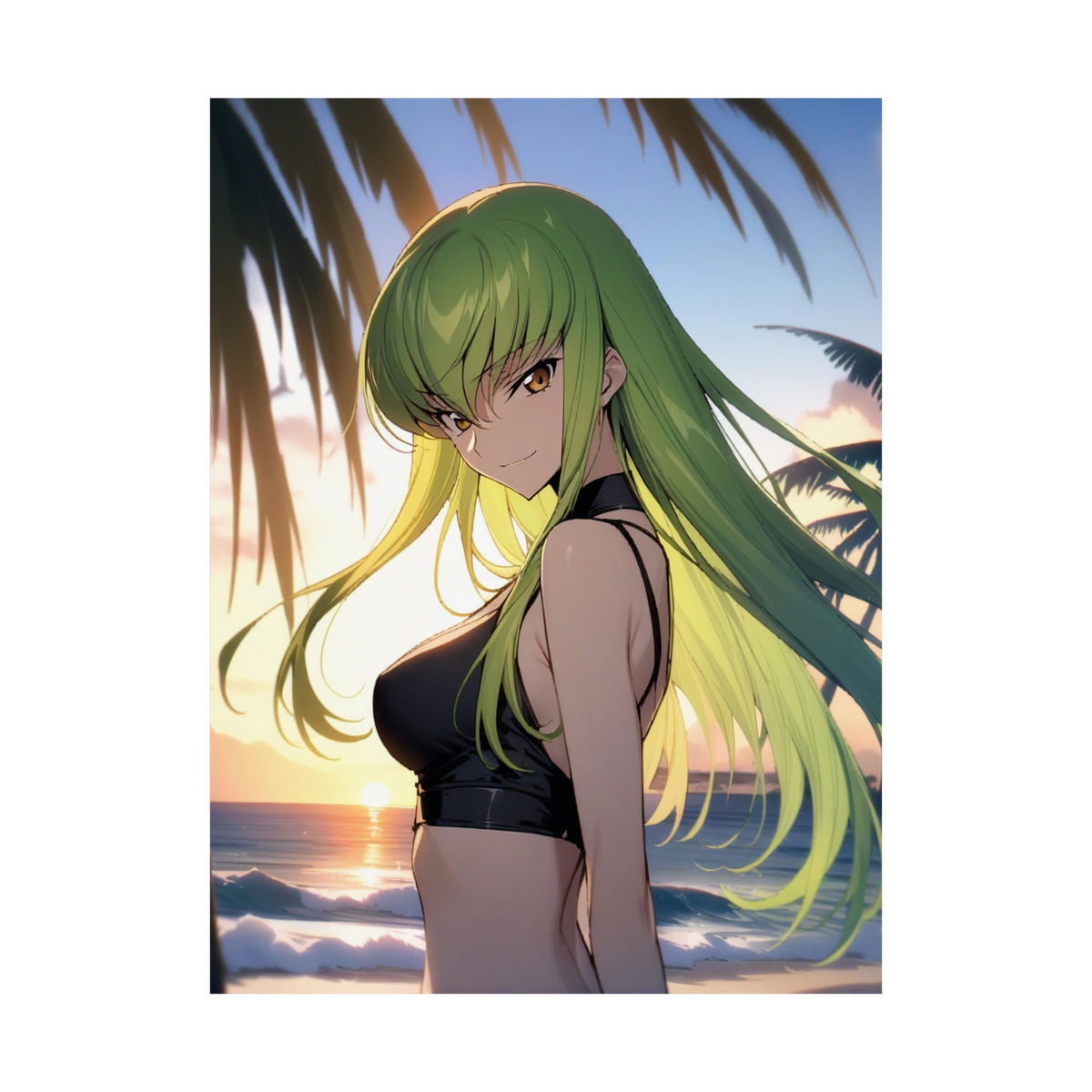 C.C. 004 Vertical Posters