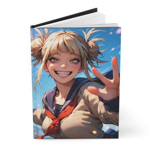 Himiko Toga 004 Hardcover Journal Matte