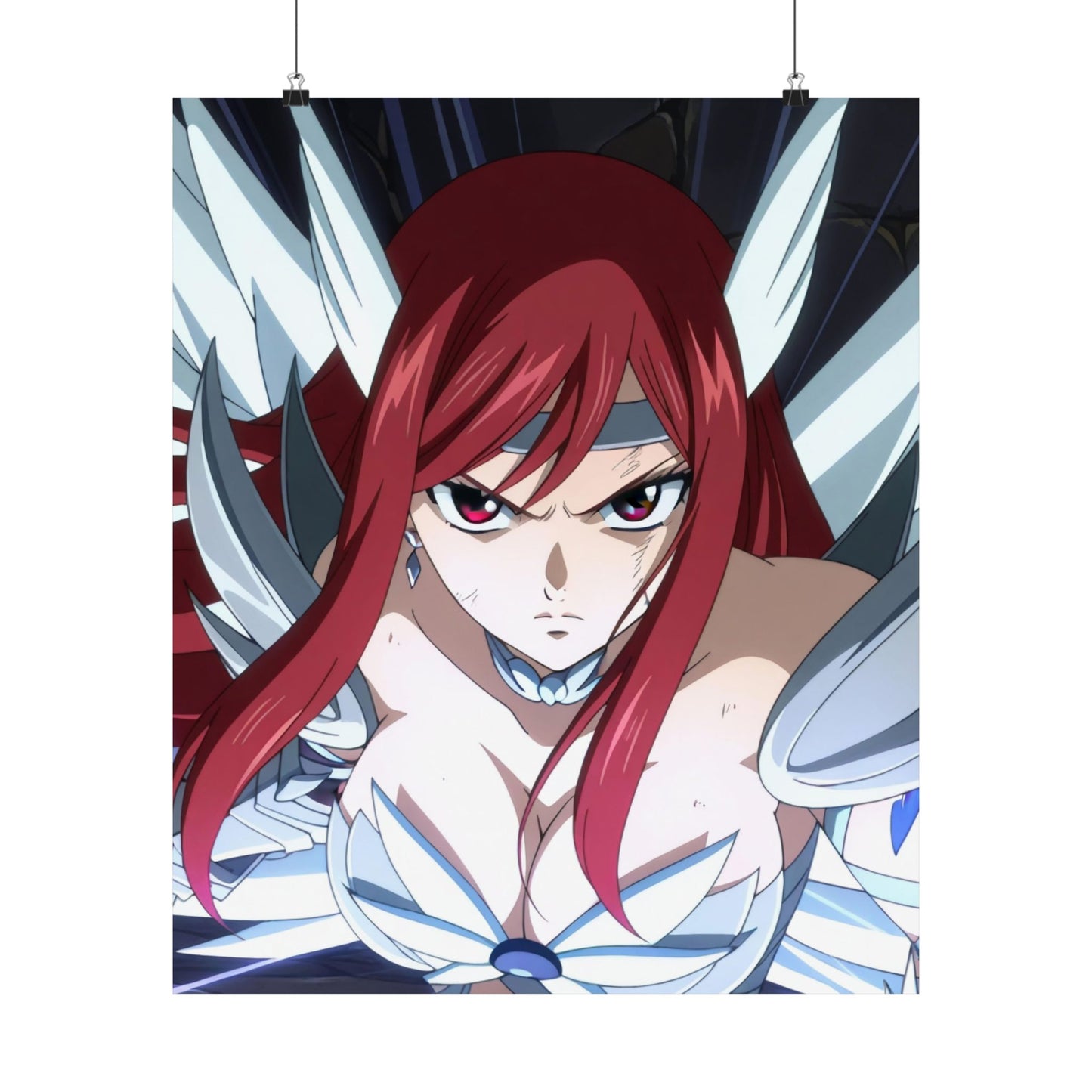 Erza Scarlet 003 Vertical Posters